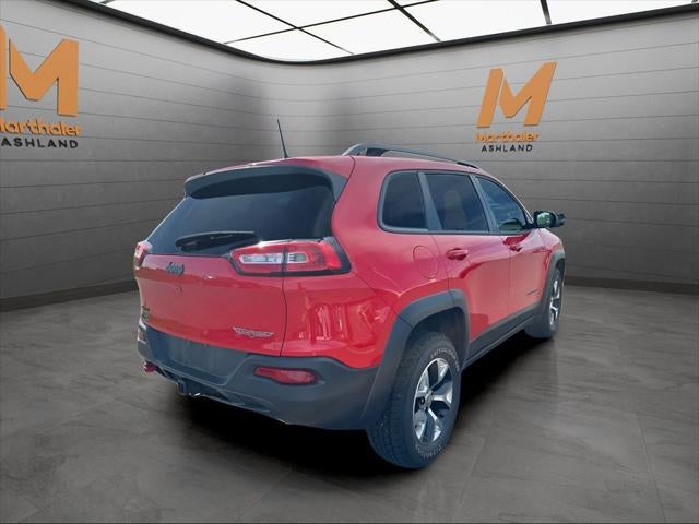 2017 Jeep Cherokee Trailhawk 4WD