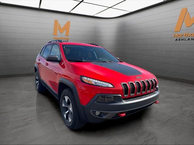 2017 Jeep Cherokee Trailhawk 4WD