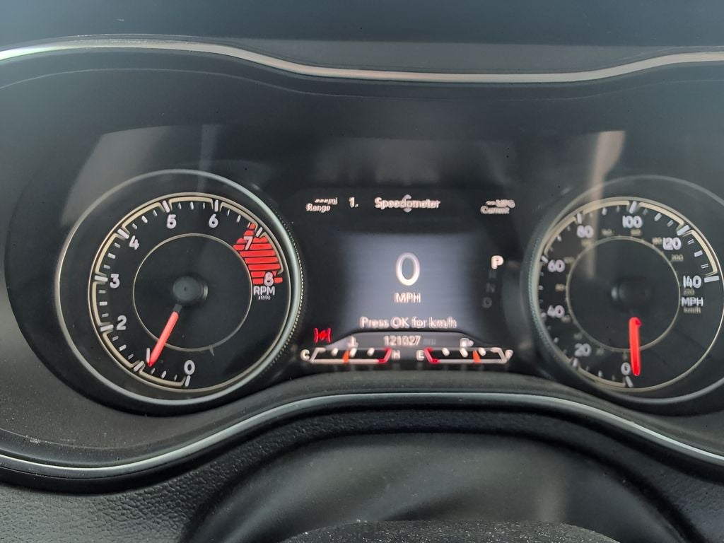 2019 Jeep Cherokee Trailhawk 4WD