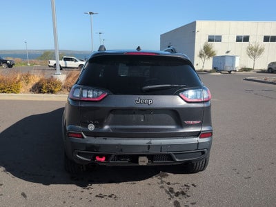 2019 Jeep Cherokee Trailhawk 4WD