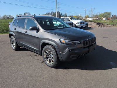 2019 Jeep Cherokee Trailhawk 4WD
