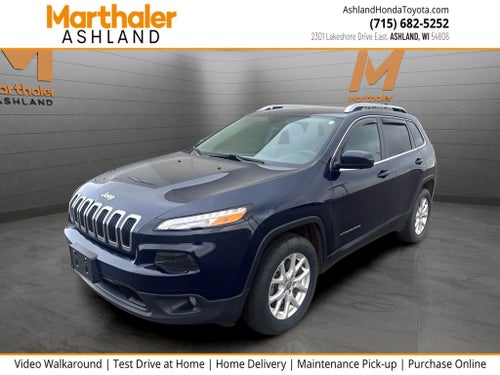 2016 Jeep Cherokee Latitude 4WD