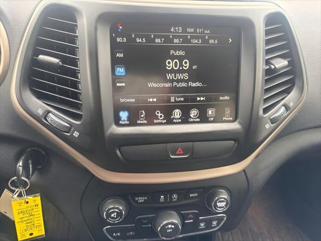 2016 Jeep Cherokee Latitude 4WD