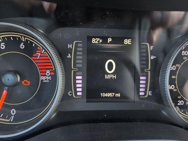 2018 Jeep Cherokee Latitude 4WD