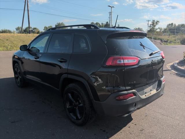 2018 Jeep Cherokee Latitude 4WD