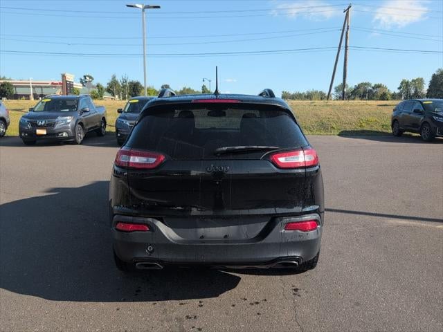 2018 Jeep Cherokee Latitude 4WD