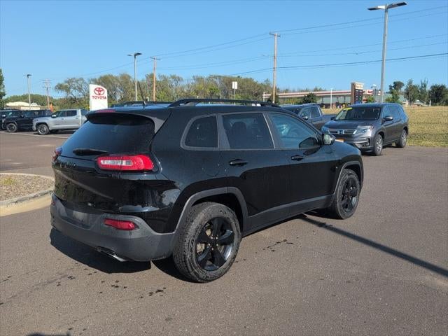 2018 Jeep Cherokee Latitude 4WD