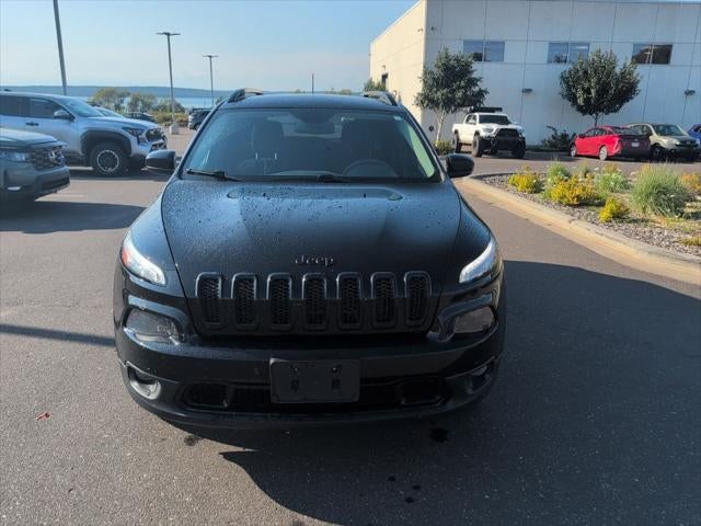 2018 Jeep Cherokee Latitude 4WD