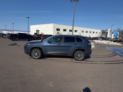 2019 Jeep Cherokee Latitude Plus 4WD