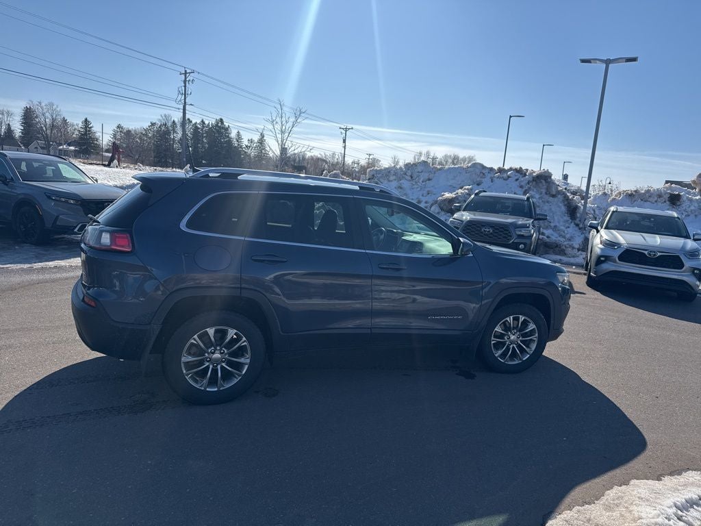 2019 Jeep Cherokee Latitude Plus 4WD
