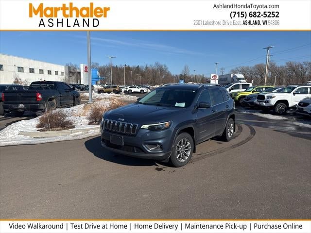 2019 Jeep Cherokee Latitude Plus 4WD