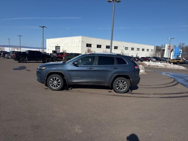 2019 Jeep Cherokee Latitude Plus 4WD