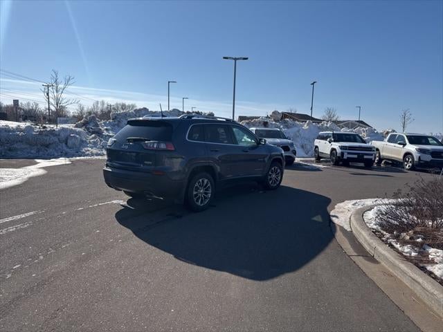 2019 Jeep Cherokee Latitude Plus 4WD