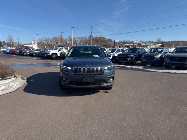 2019 Jeep Cherokee Latitude Plus 4WD