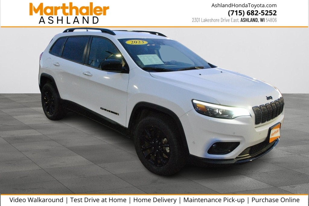2023 Jeep Cherokee Altitude 4WD