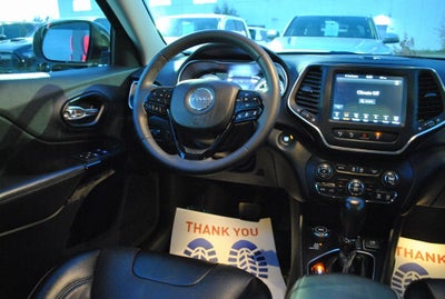 2023 Jeep Cherokee Altitude 4WD