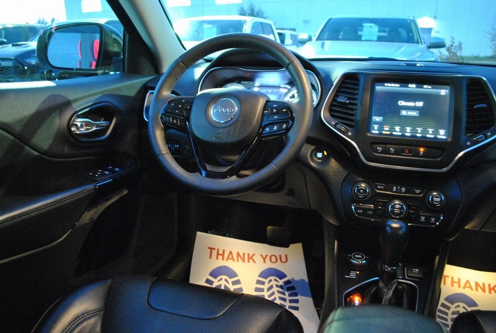 2023 Jeep Cherokee Altitude 4WD