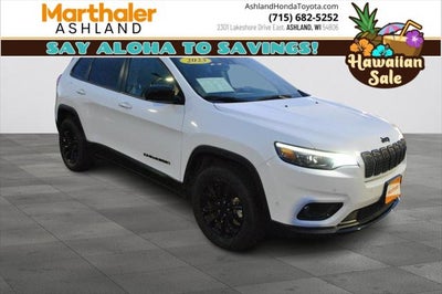 2023 Jeep Cherokee Altitude 4WD