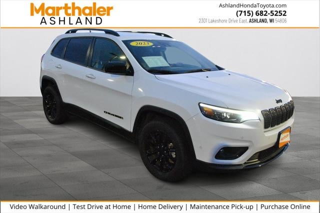 2023 Jeep Cherokee Altitude 4WD