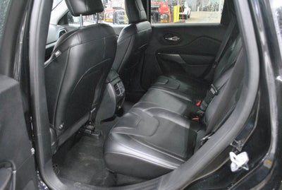 2022 Jeep Cherokee Latitude Lux 4WD