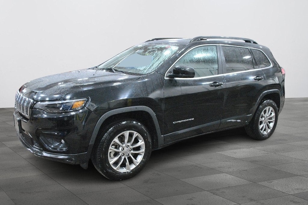 2022 Jeep Cherokee Latitude Lux 4WD