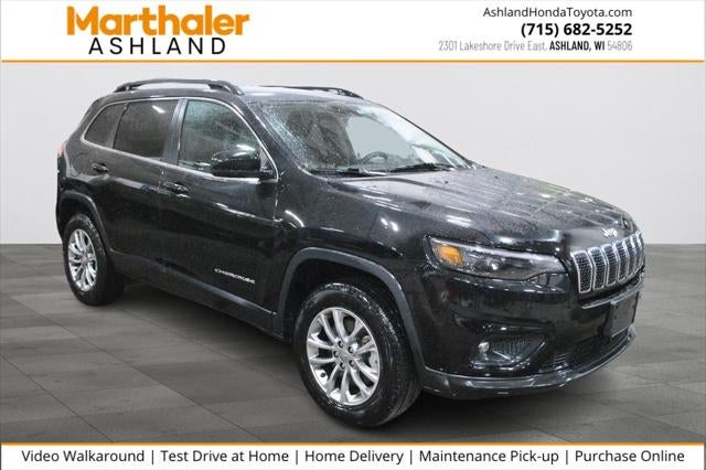 2022 Jeep Cherokee Latitude Lux 4WD