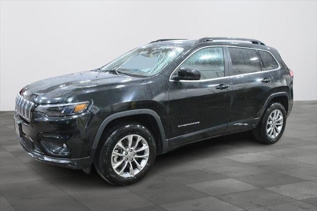 2022 Jeep Cherokee Latitude Lux 4WD