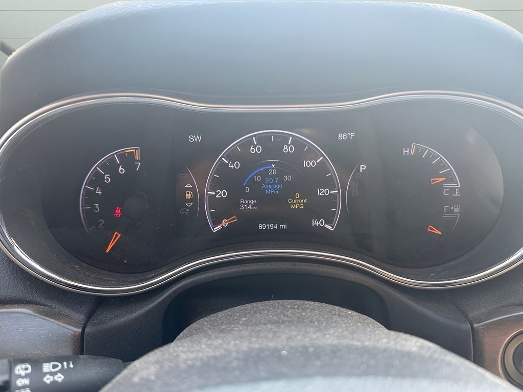 2018 Jeep Grand Cherokee Limited AWD w/3rd Row Seating