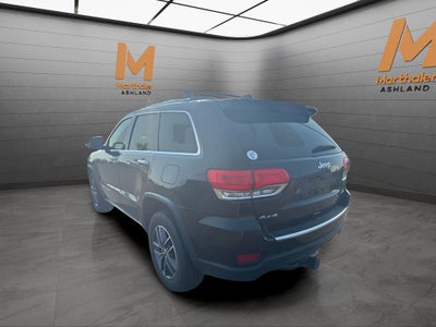 2018 Jeep Grand Cherokee Limited AWD w/3rd Row Seating