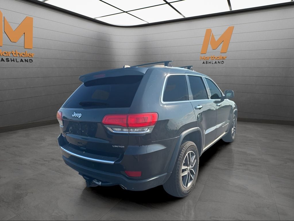 2018 Jeep Grand Cherokee Limited AWD w/3rd Row Seating