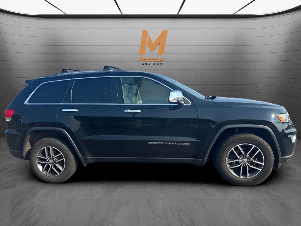 2018 Jeep Grand Cherokee Limited AWD w/3rd Row Seating