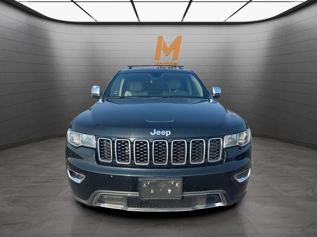 2018 Jeep Grand Cherokee Limited AWD w/3rd Row Seating