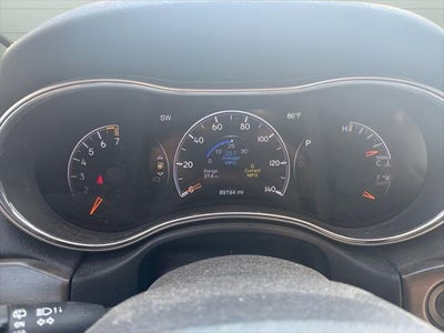 2018 Jeep Grand Cherokee Limited AWD w/3rd Row Seating