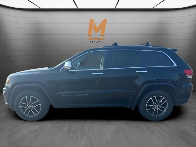 2018 Jeep Grand Cherokee Limited AWD w/3rd Row Seating