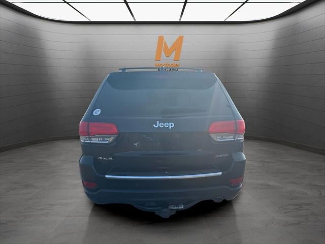 2018 Jeep Grand Cherokee Limited AWD w/3rd Row Seating