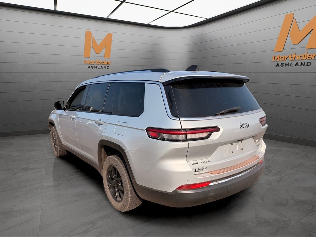 2021 Jeep Grand Cherokee L Limited AWD