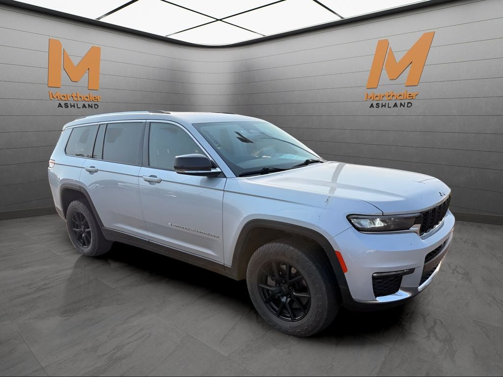 2021 Jeep Grand Cherokee L Limited AWD