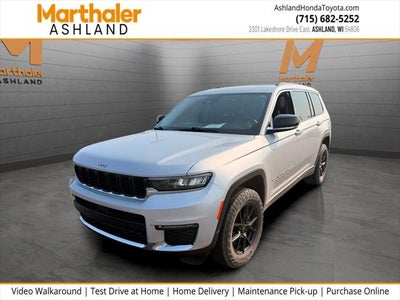 2021 Jeep Grand Cherokee L Limited AWD