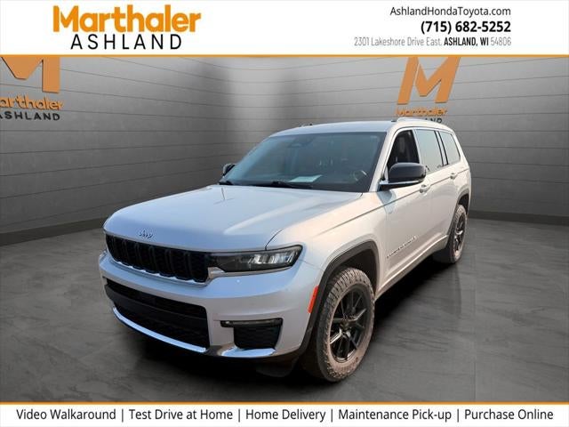 2021 Jeep Grand Cherokee L Limited AWD