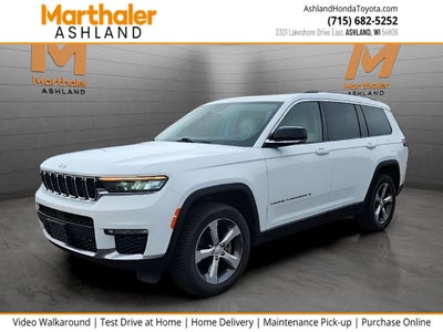 2021 Jeep Grand Cherokee L Limited