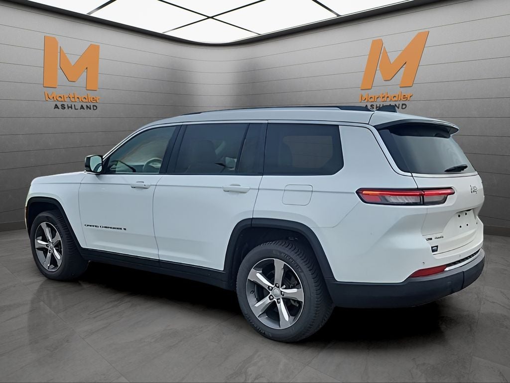 2021 Jeep Grand Cherokee L Limited