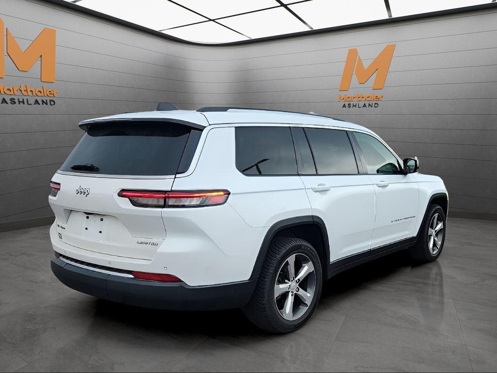 2021 Jeep Grand Cherokee L Limited