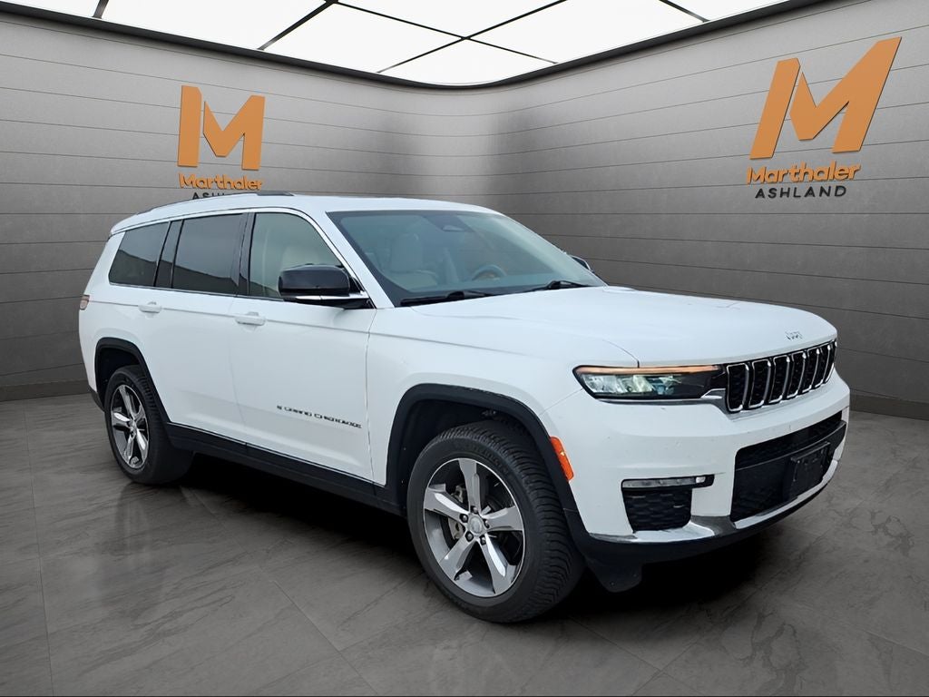 2021 Jeep Grand Cherokee L Limited