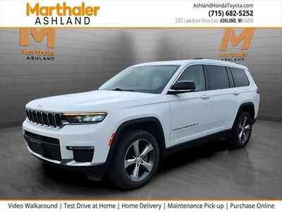 2021 Jeep Grand Cherokee L Limited