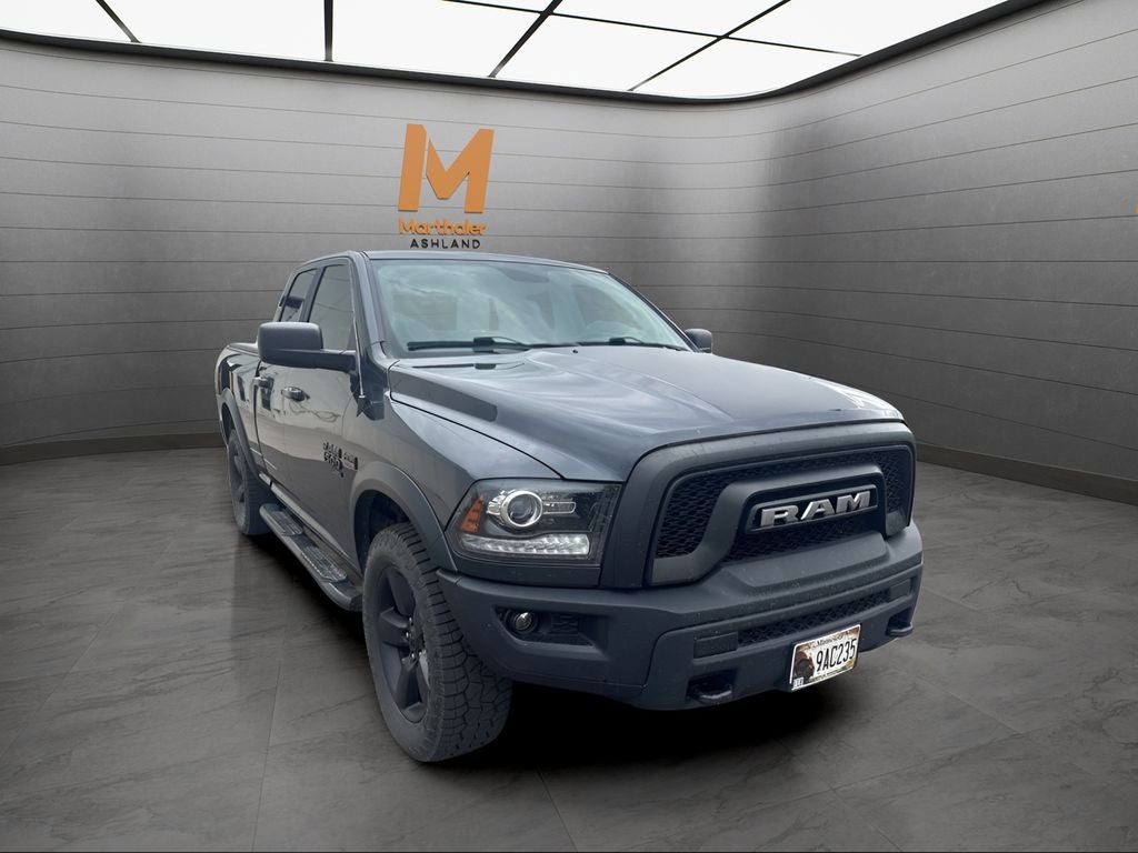 2019 RAM 1500 Warlock Quad Cab 4x4 HEMI 5.7L V8