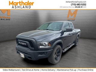 2019 RAM 1500 Warlock Quad Cab 4x4 HEMI 5.7L V8
