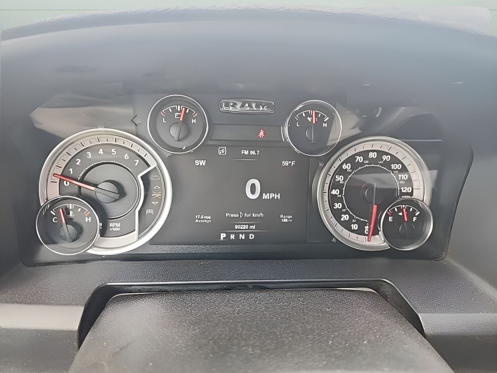 2018 RAM 1500 Harvest Edition Crew Cab 4x4 5.7L V8