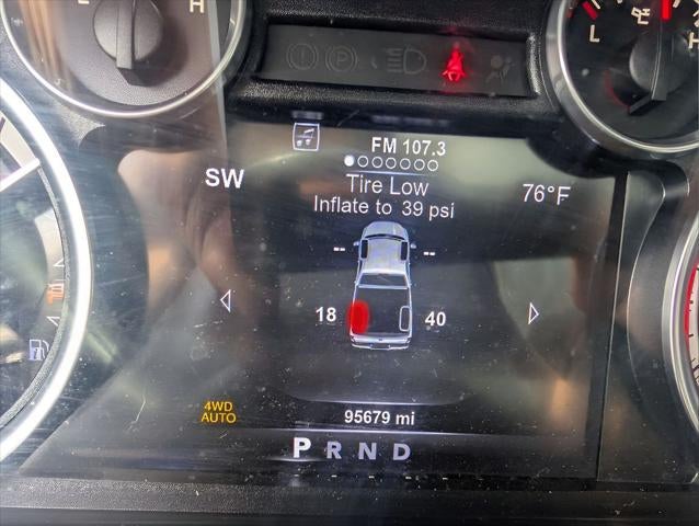 2017 RAM 1500 Sport Crew Cab 4x4 5.7L V8