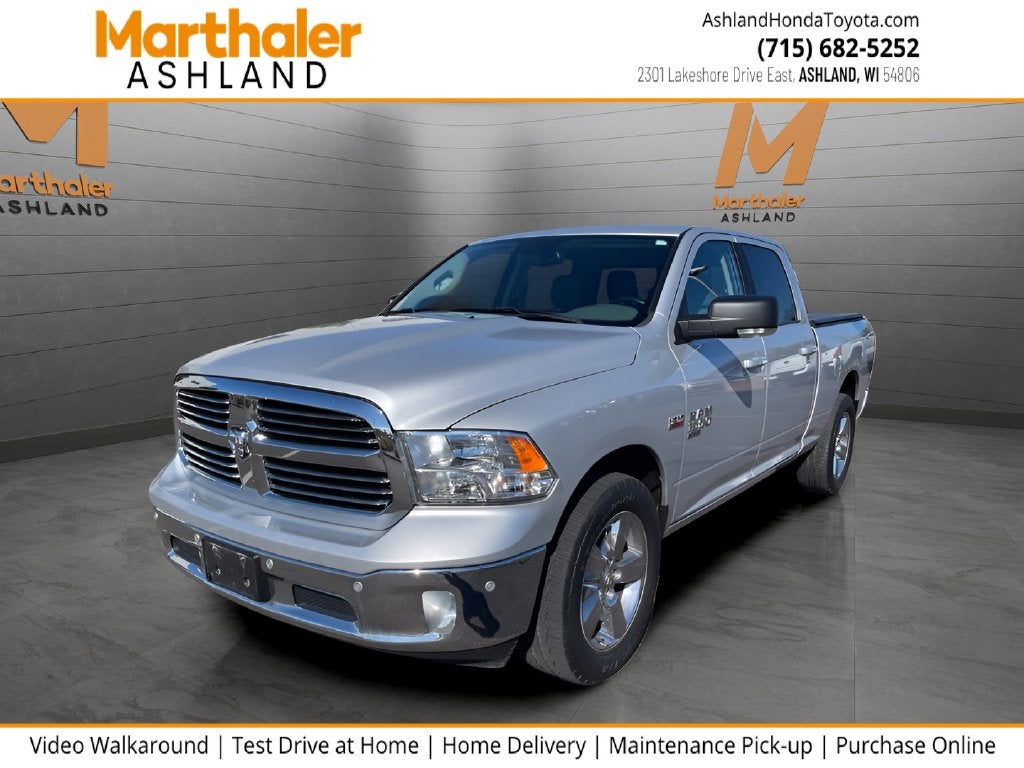 2019 RAM 1500 Classic Big Horn Crew Cab 4WD 5.7L V8