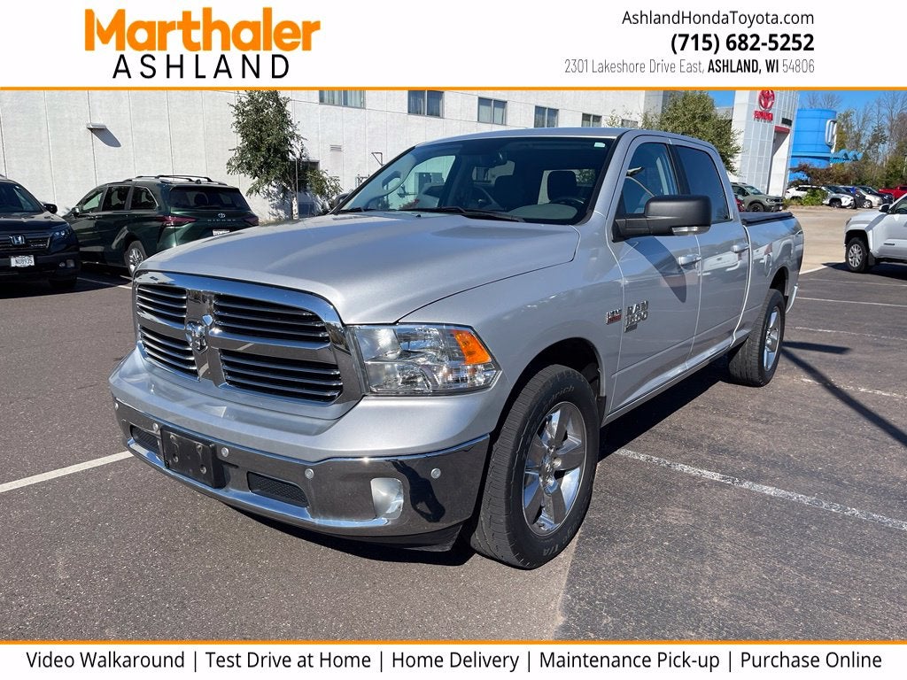 2019 RAM 1500 Classic Big Horn Crew Cab 4WD 5.7L V8